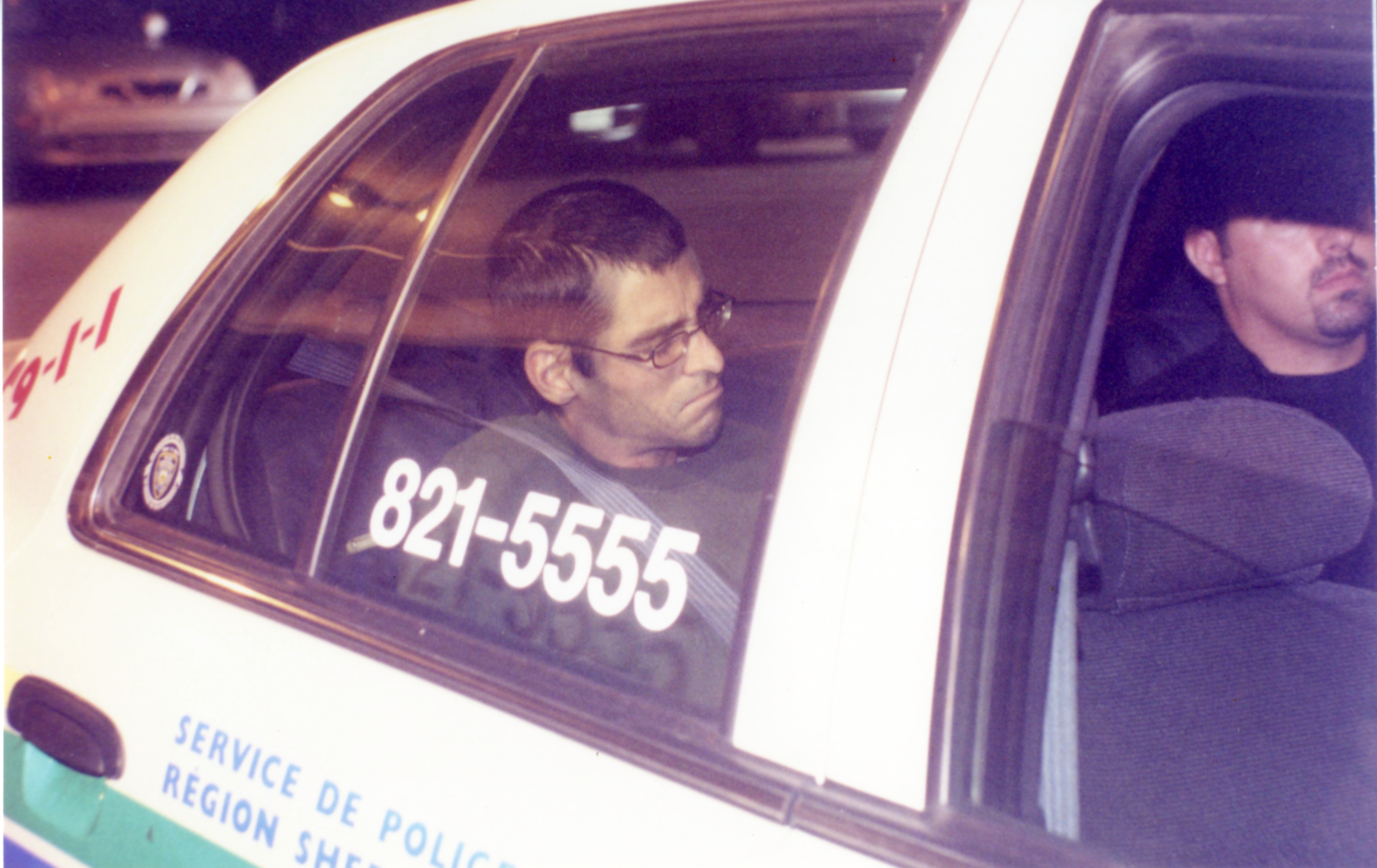 Hugo Bernier Hugo Bernier during his arrest in September 2002. murder julie boisnu: murderer obtains new